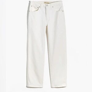 The Mid-Rise Perfect Vintage Straight Jean in Tile White